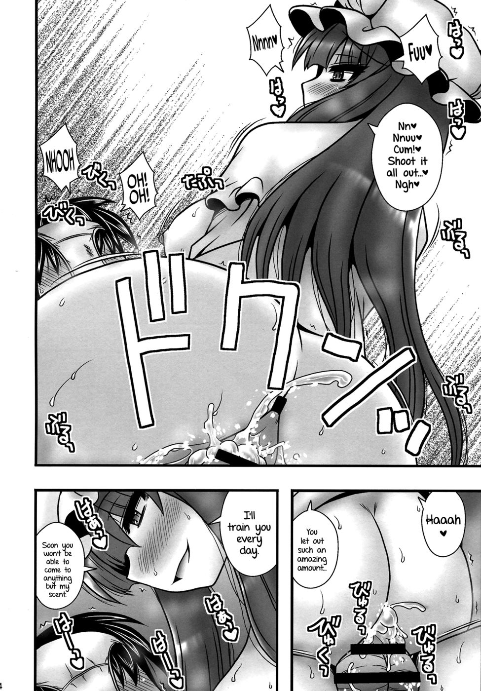 Hentai Manga Comic-The Tale of Patchouli's Reverse Rape of a Young Boy-Read-23